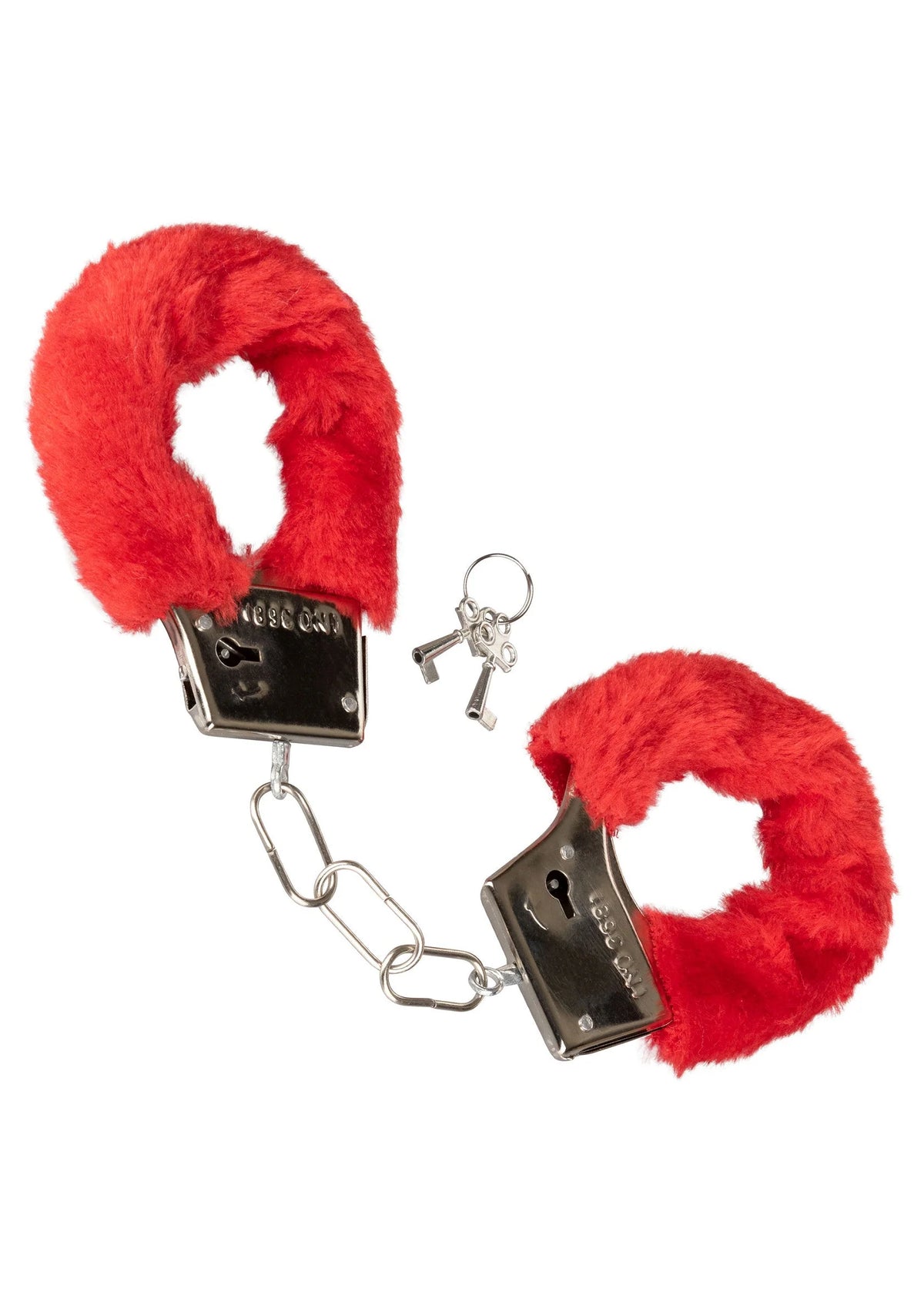 Bestel: Playful Furry Cuffs by CalExotics - bij Happytoys.nl, happytoys.be, Happytoys.ae: erotische sex webshop | liever Happy dan Easy ⭐⭐⭐⭐⭐