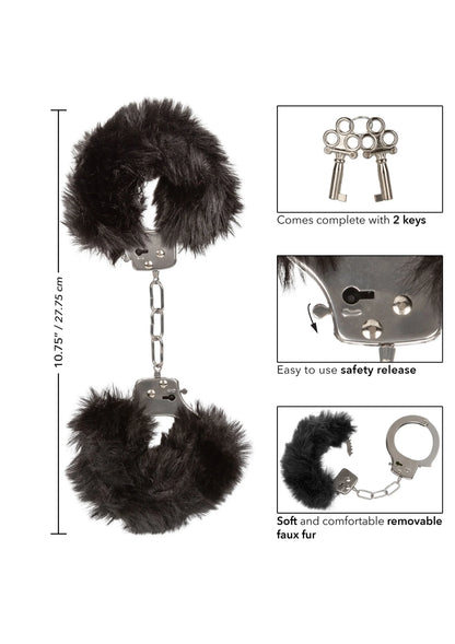 Bestel: Ultra Fluffy Furry Cuffs - bij Happytoys.nl, happytoys.be, Happytoys.ae: erotische sex webshop | liever Happy dan Easy ⭐⭐⭐⭐⭐