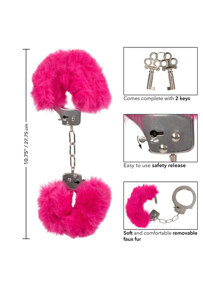 Bestel: Ultra Fluffy Furry Cuffs - bij Happytoys.nl, happytoys.be, Happytoys.ae: erotische sex webshop | liever Happy dan Easy ⭐⭐⭐⭐⭐