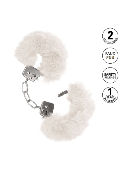 Bestel: Ultra Fluffy Furry Cuffs - bij Happytoys.nl, happytoys.be, Happytoys.ae: erotische sex webshop | liever Happy dan Easy ⭐⭐⭐⭐⭐