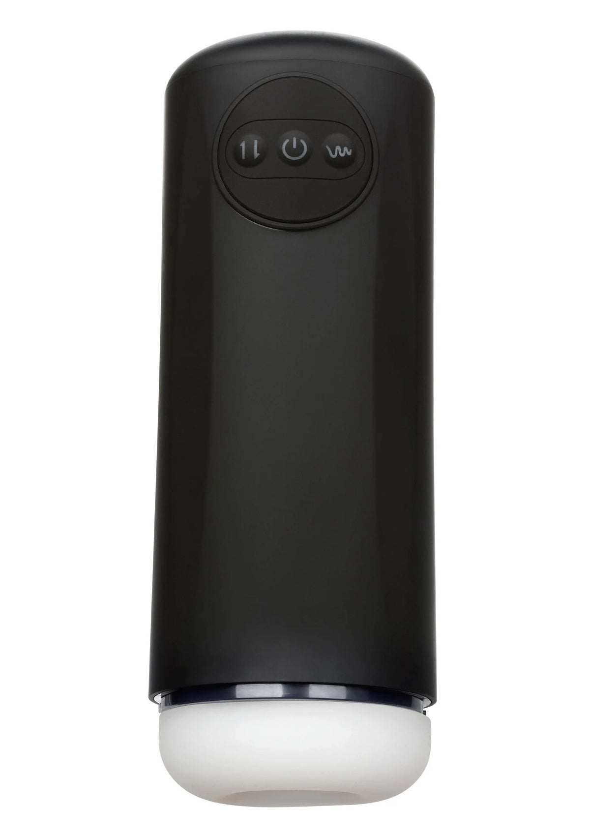 Bestel: Optimum Power Vibrating and Thrusting Stroker by CalExotics - bij Happytoys: de erotische sex webshop | liever Happy dan Easy ⭐⭐⭐⭐⭐ - Default Title - 13386 - BLACK