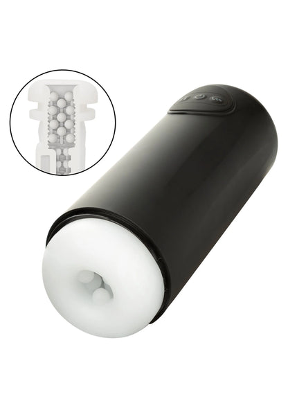 Bestel: Optimum Power Vibrating and Thrusting Stroker by CalExotics - bij Happytoys: de erotische sex webshop | liever Happy dan Easy ⭐⭐⭐⭐⭐