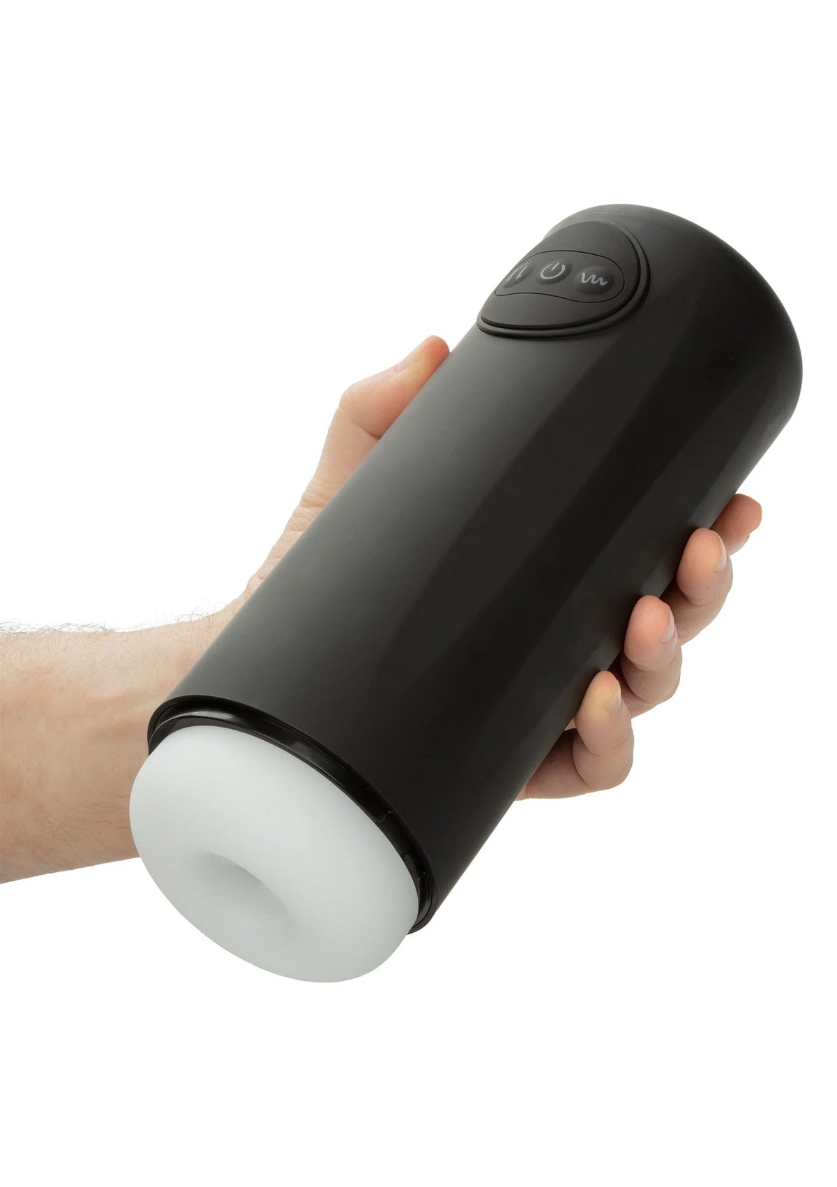 Bestel: Optimum Power Vibrating and Thrusting Stroker by CalExotics - bij Happytoys: de erotische sex webshop | liever Happy dan Easy ⭐⭐⭐⭐⭐