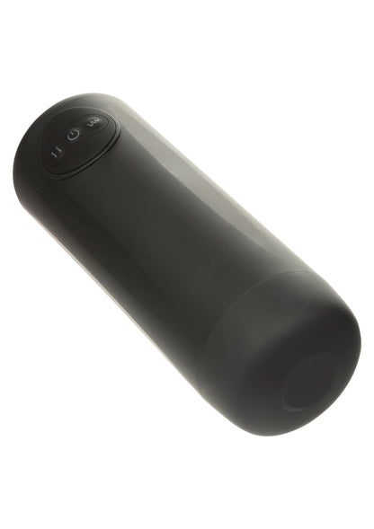 Bestel: Optimum Power Vibrating and Thrusting Stroker by CalExotics - bij Happytoys: de erotische sex webshop | liever Happy dan Easy ⭐⭐⭐⭐⭐