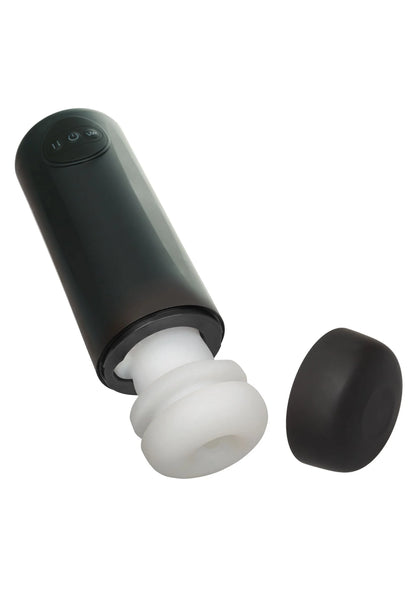 Bestel: Optimum Power Vibrating and Thrusting Stroker by CalExotics - bij Happytoys: de erotische sex webshop | liever Happy dan Easy ⭐⭐⭐⭐⭐