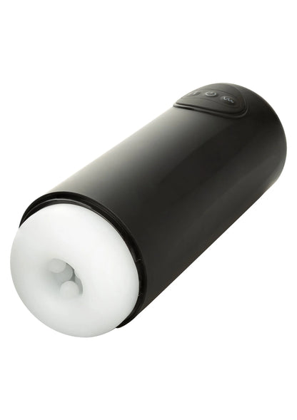 Bestel: Optimum Power Vibrating and Thrusting Stroker by CalExotics - bij Happytoys: de erotische sex webshop | liever Happy dan Easy ⭐⭐⭐⭐⭐
