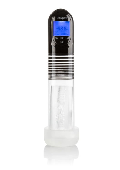 Bestel: Advanced Automatic Smart Penis Pump by CalExotics Optimum Series - bij Happytoys: de erotische sex webshop | liever Happy dan Easy ⭐⭐⭐⭐⭐