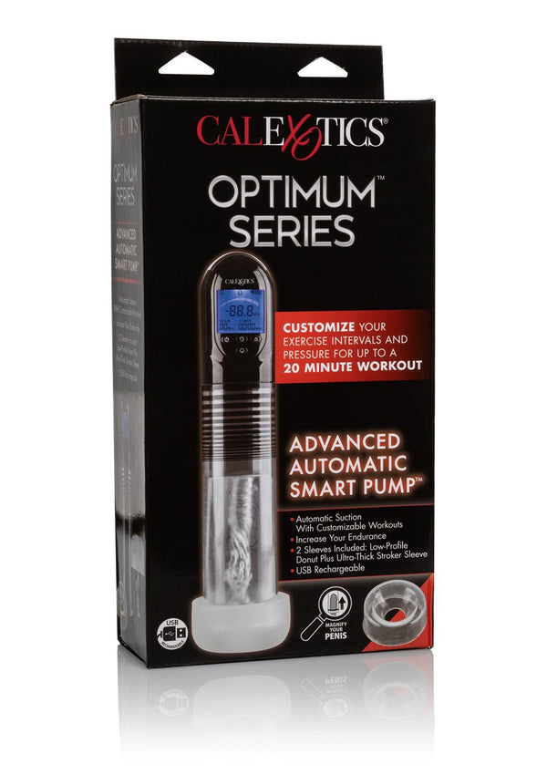 Bestel: Advanced Automatic Smart Penis Pump by CalExotics Optimum Series - bij Happytoys: de erotische sex webshop | liever Happy dan Easy ⭐⭐⭐⭐⭐