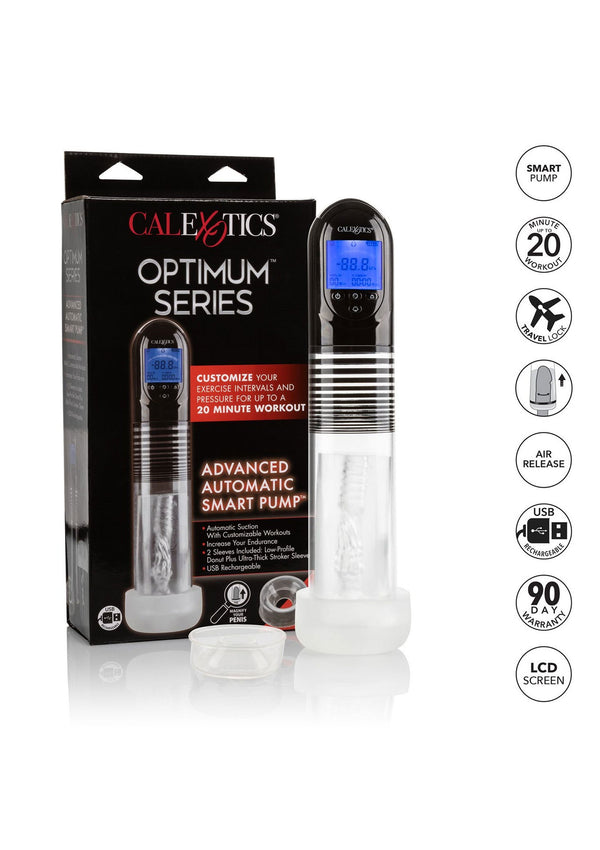 Bestel: Advanced Automatic Smart Penis Pump by CalExotics Optimum Series - bij Happytoys: de erotische sex webshop | liever Happy dan Easy ⭐⭐⭐⭐⭐