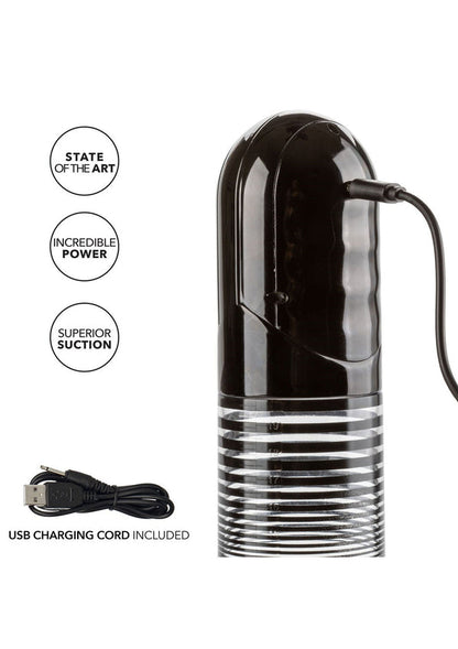 Bestel: Advanced Automatic Smart Penis Pump by CalExotics Optimum Series - bij Happytoys: de erotische sex webshop | liever Happy dan Easy ⭐⭐⭐⭐⭐