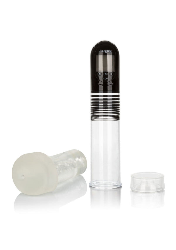 Bestel: Advanced Automatic Smart Penis Pump by CalExotics Optimum Series - bij Happytoys: de erotische sex webshop | liever Happy dan Easy ⭐⭐⭐⭐⭐