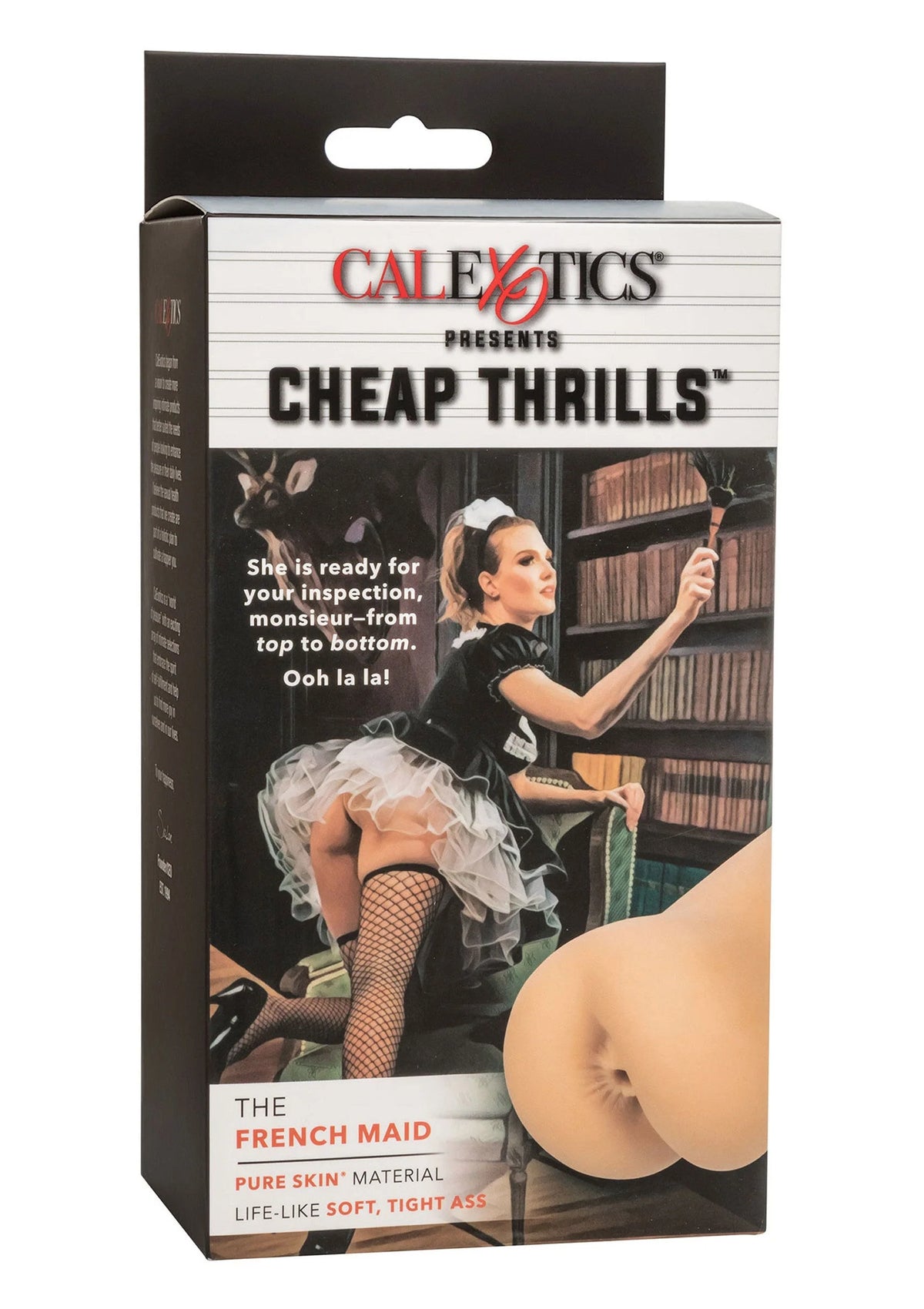 Bestel: Cheap Thrills The French Maid stroker by CalExotics - bij Happytoys.nl, happytoys.be, Happytoys.ae: erotische sex webshop | liever Happy dan Easy ⭐⭐⭐⭐⭐