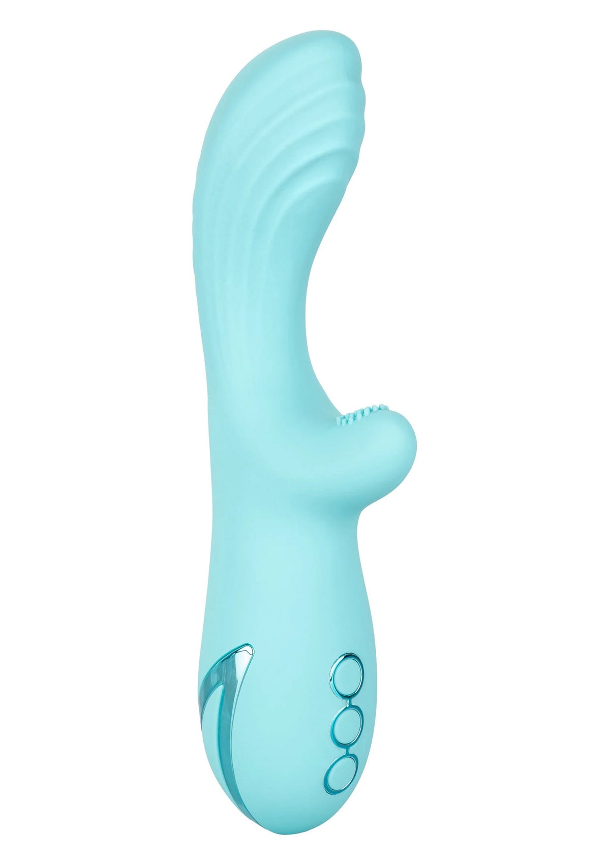 Bestel: Catalina Climaxer Vibrator by CalExotics by California Dreaming - bij Happytoys.nl, happytoys.be, Happytoys.ae: erotische sex webshop | liever Happy dan Easy ⭐⭐⭐⭐⭐ - Default Title - 13446 - BLUE