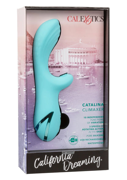 Bestel: Catalina Climaxer Vibrator by CalExotics by California Dreaming - bij Happytoys.nl, happytoys.be, Happytoys.ae: erotische sex webshop | liever Happy dan Easy ⭐⭐⭐⭐⭐