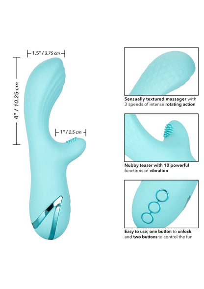 Bestel: Catalina Climaxer Vibrator by CalExotics by California Dreaming - bij Happytoys.nl, happytoys.be, Happytoys.ae: erotische sex webshop | liever Happy dan Easy ⭐⭐⭐⭐⭐