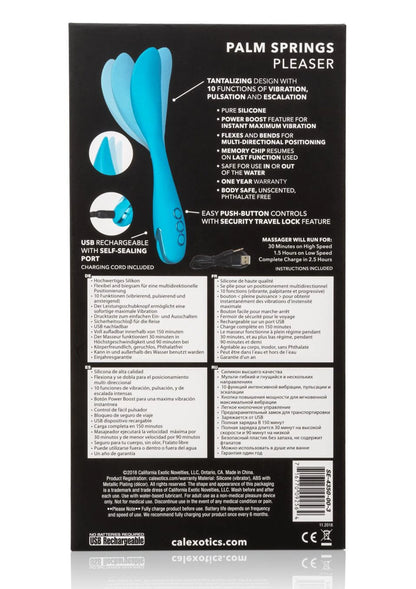 Bestel: California Dreaming Palm Springs Pleaser by CalExotics - bij Happytoys.nl, happytoys.be, Happytoys.ae: erotische sex webshop | liever Happy dan Easy ⭐⭐⭐⭐⭐