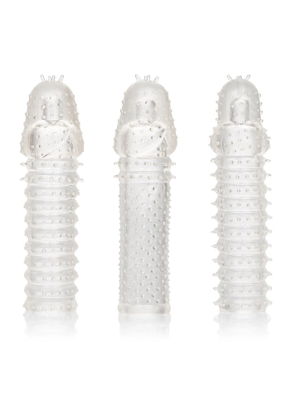 Bestel: Extension Kit 3 pcs - bij Happytoys.nl, happytoys.be, Happytoys.ae: erotische sex webshop | liever Happy dan Easy ⭐⭐⭐⭐⭐ - Default Title - 13466 - CLEAR