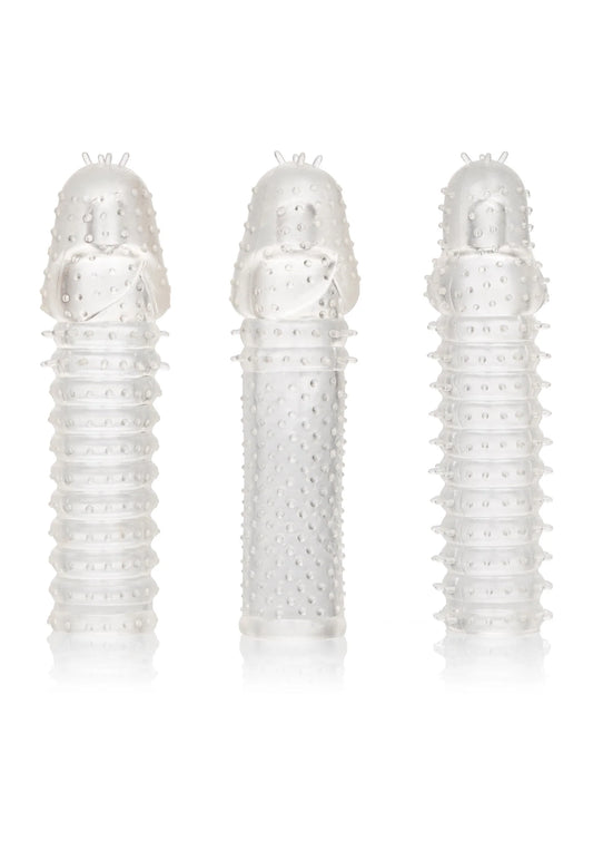 Bestel: Extension Kit 3 pcs - bij Happytoys.nl, happytoys.be, Happytoys.ae: erotische sex webshop | liever Happy dan Easy ⭐⭐⭐⭐⭐ - Default Title - 13466 - CLEAR
