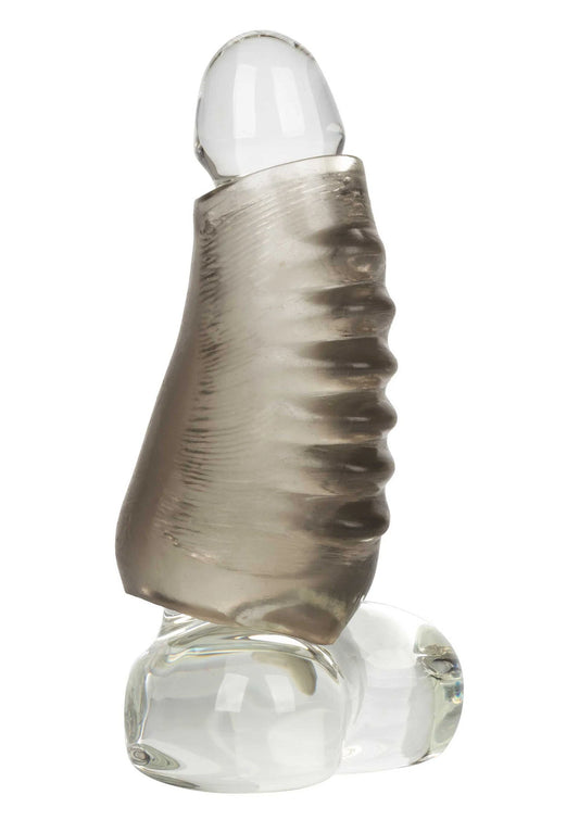 Bestel: Hot Rod Xtreme Enhancer by CalExotics Extensions - penis extensions bij Happytoys: de erotische sex webshop | liever Happy dan Easy ⭐⭐⭐⭐⭐ - Grijs - 13467 - GREY