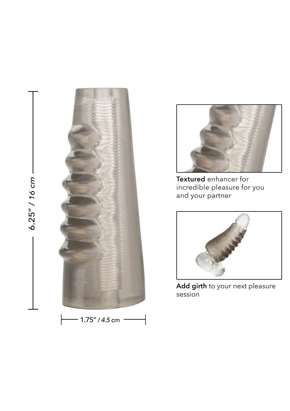 Bestel: Hot Rod Xtreme Enhancer by CalExotics Extensions - penis extensions bij Happytoys: de erotische sex webshop | liever Happy dan Easy ⭐⭐⭐⭐⭐