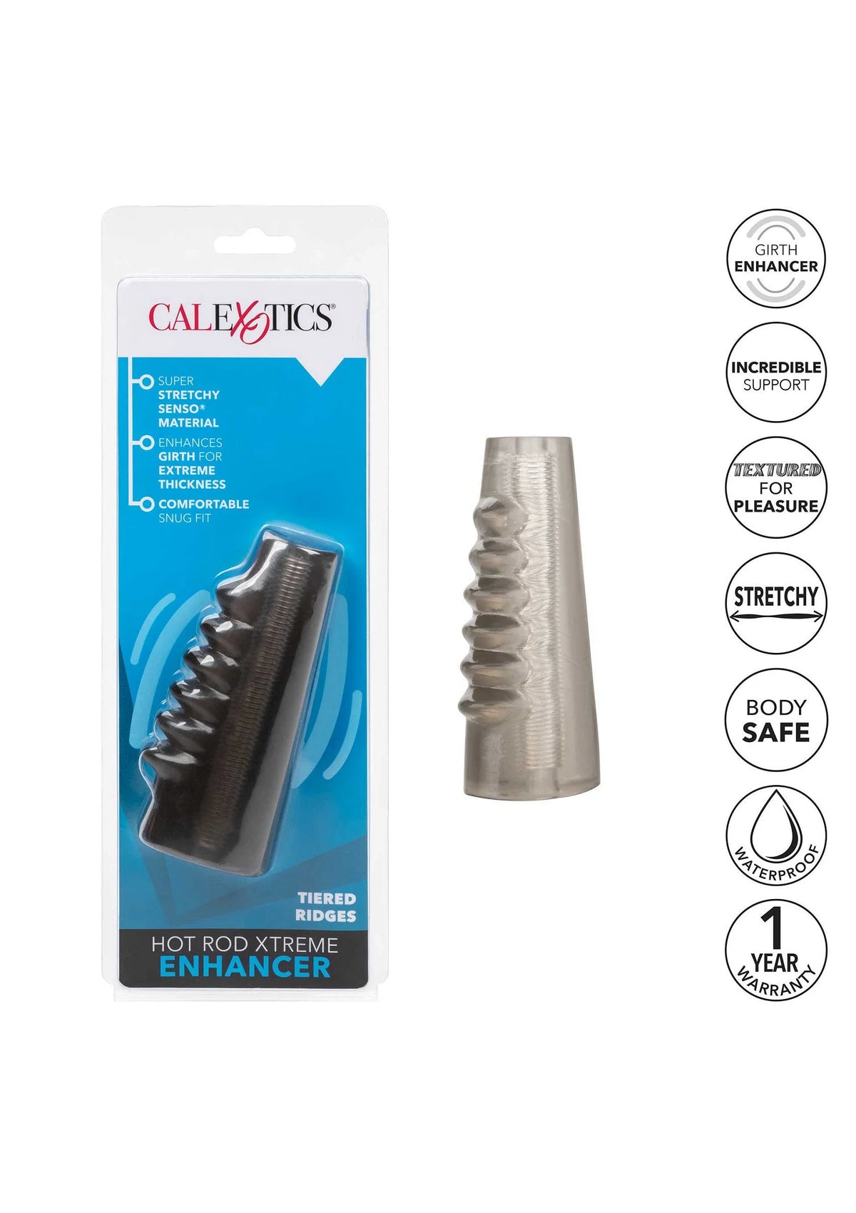 Bestel: Hot Rod Xtreme Enhancer by CalExotics Extensions - penis extensions bij Happytoys: de erotische sex webshop | liever Happy dan Easy ⭐⭐⭐⭐⭐