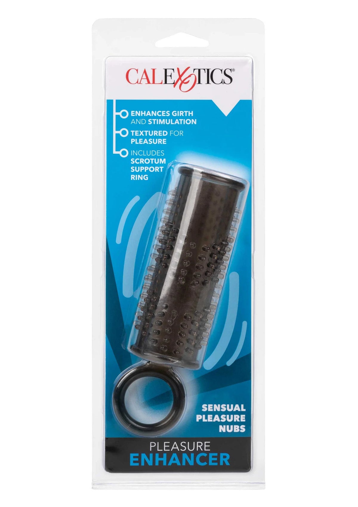 Bestel: Pleasure Enhancer  by CalExotics - bij Happytoys.nl, happytoys.be, Happytoys.ae: erotische sex webshop | liever Happy dan Easy ⭐⭐⭐⭐⭐