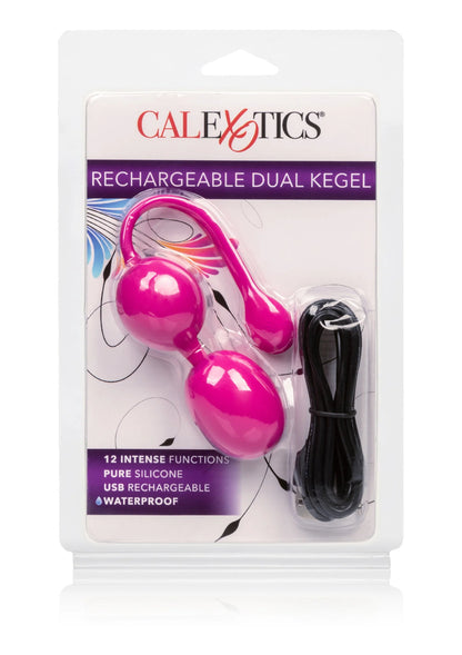 Bestel: Rechargeable Dual Kegel - bij Happytoys.nl, happytoys.be, Happytoys.ae: erotische sex webshop | liever Happy dan Easy ⭐⭐⭐⭐⭐
