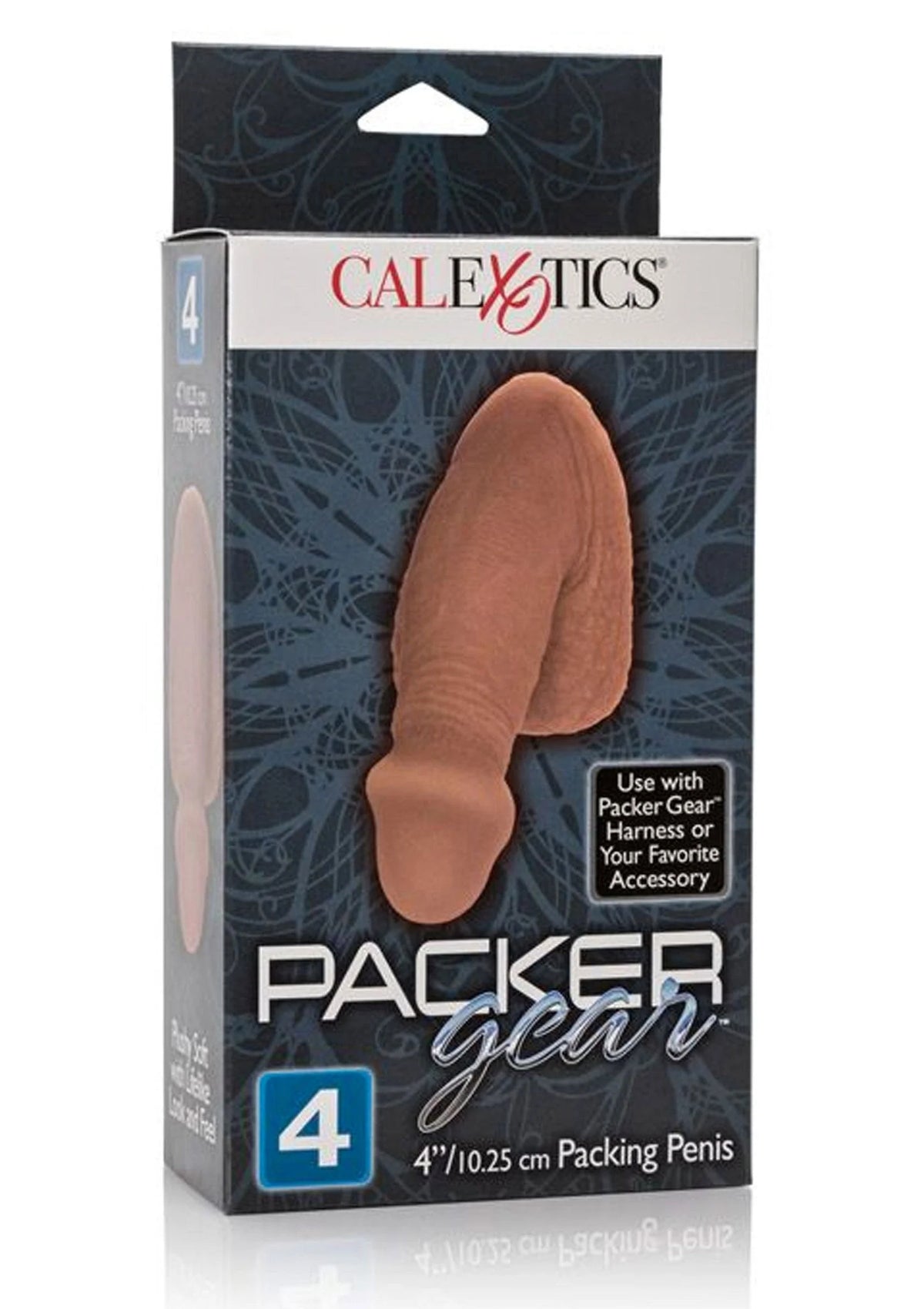 Bestel: Packing Penis 4 inch / 10.3 cm by CalExotics Packer Gear - bij Happytoys.nl, happytoys.be, Happytoys.ae: erotische sex webshop | liever Happy dan Easy ⭐⭐⭐⭐⭐