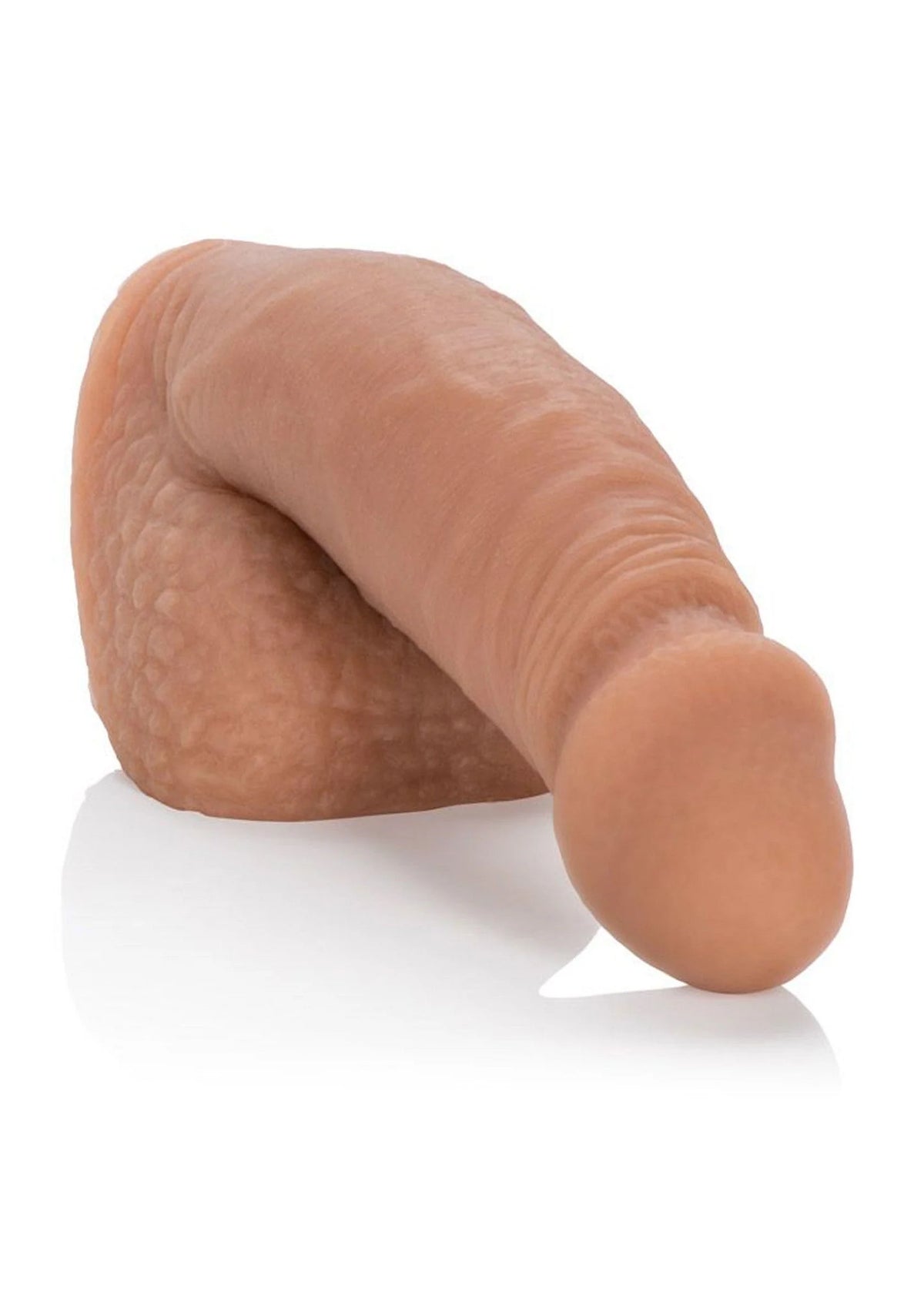Bestel: Packing Penis 5 inch / 12.8 cm - bij Happytoys.nl, happytoys.be, Happytoys.ae: erotische sex webshop | liever Happy dan Easy ⭐⭐⭐⭐⭐ - Default Title - 13484 - BROWN