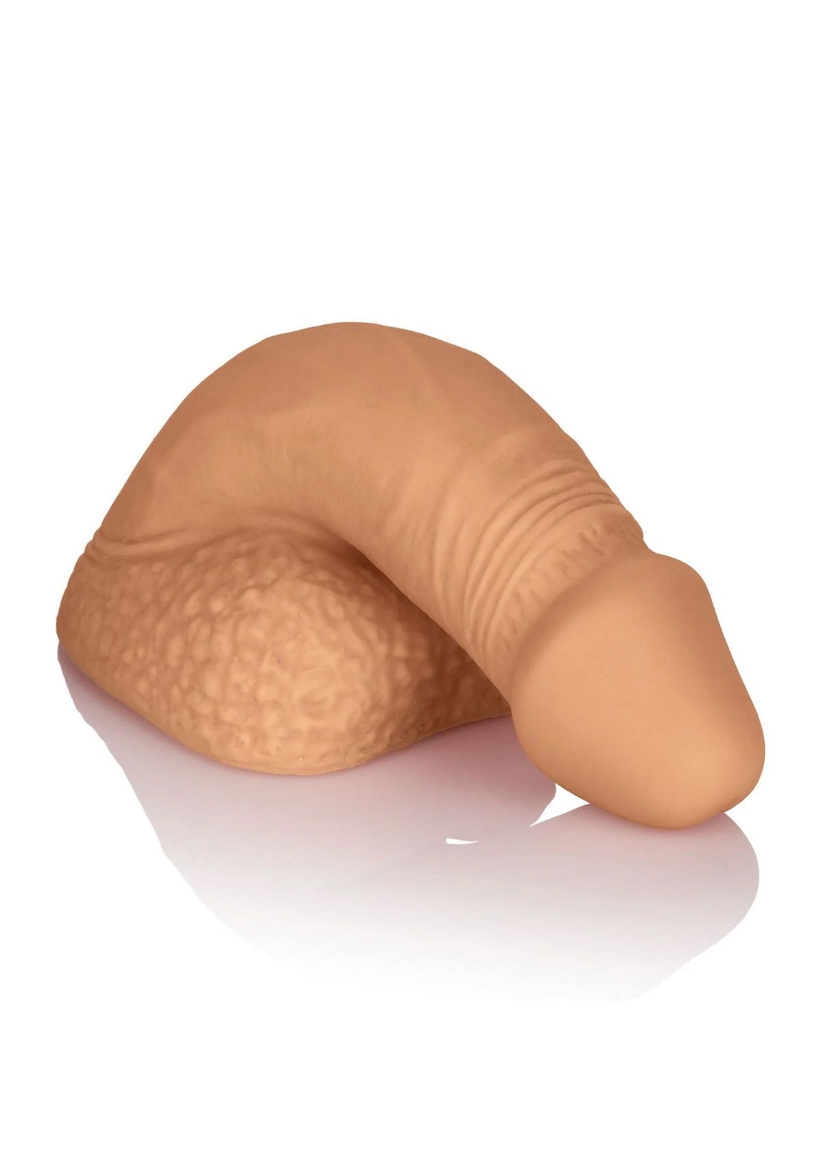 Bestel: 5 inch Silicone Packing Penis by CalExotics - bij Happytoys.nl, happytoys.be, Happytoys.ae: erotische sex webshop | liever Happy dan Easy ⭐⭐⭐⭐⭐ - Bruin - 13488 - CARAMEL