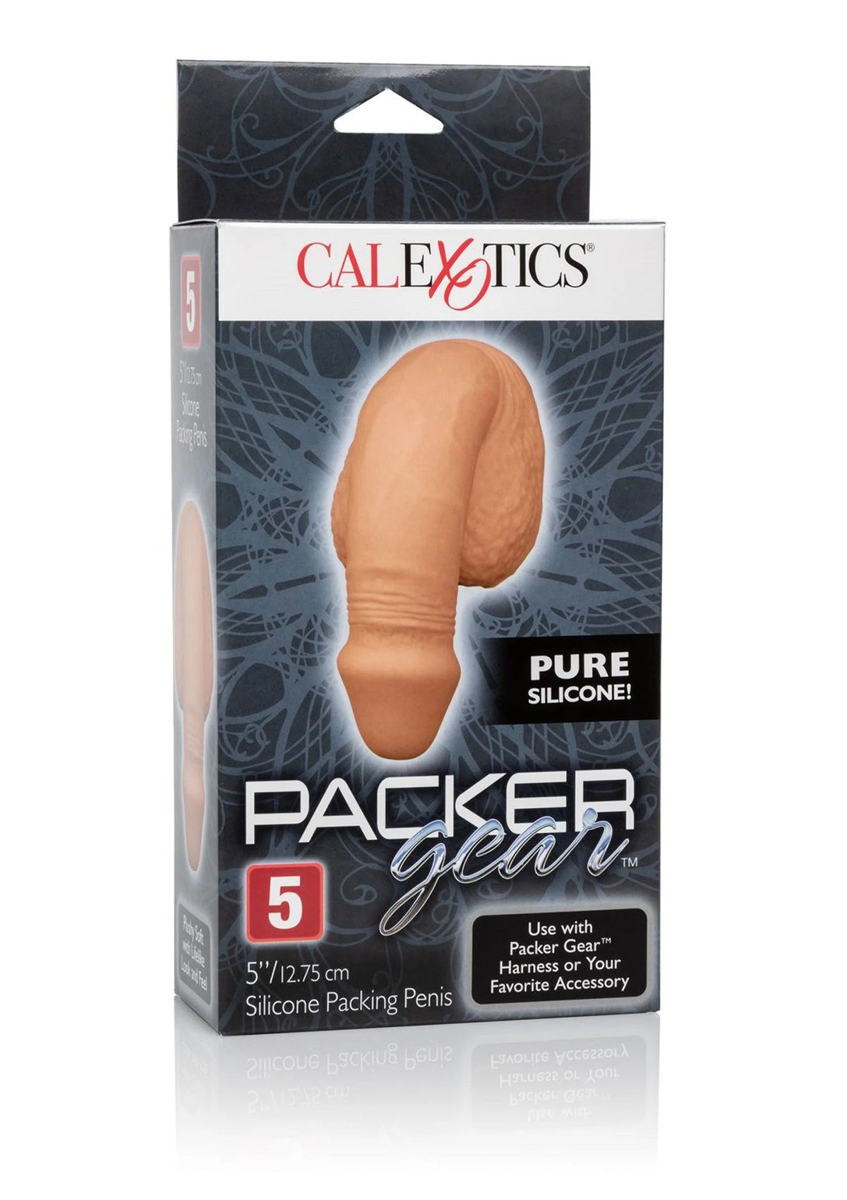 Bestel: 5 inch Silicone Packing Penis by CalExotics - bij Happytoys.nl, happytoys.be, Happytoys.ae: erotische sex webshop | liever Happy dan Easy ⭐⭐⭐⭐⭐