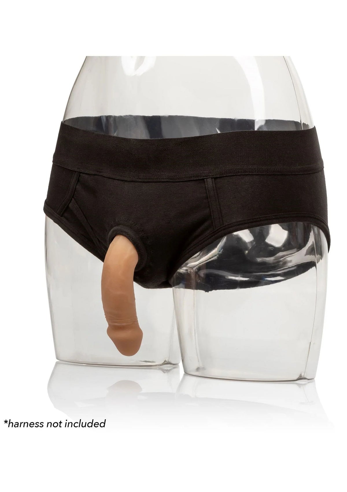 Bestel: 5 inch Silicone Packing Penis by CalExotics - bij Happytoys.nl, happytoys.be, Happytoys.ae: erotische sex webshop | liever Happy dan Easy ⭐⭐⭐⭐⭐