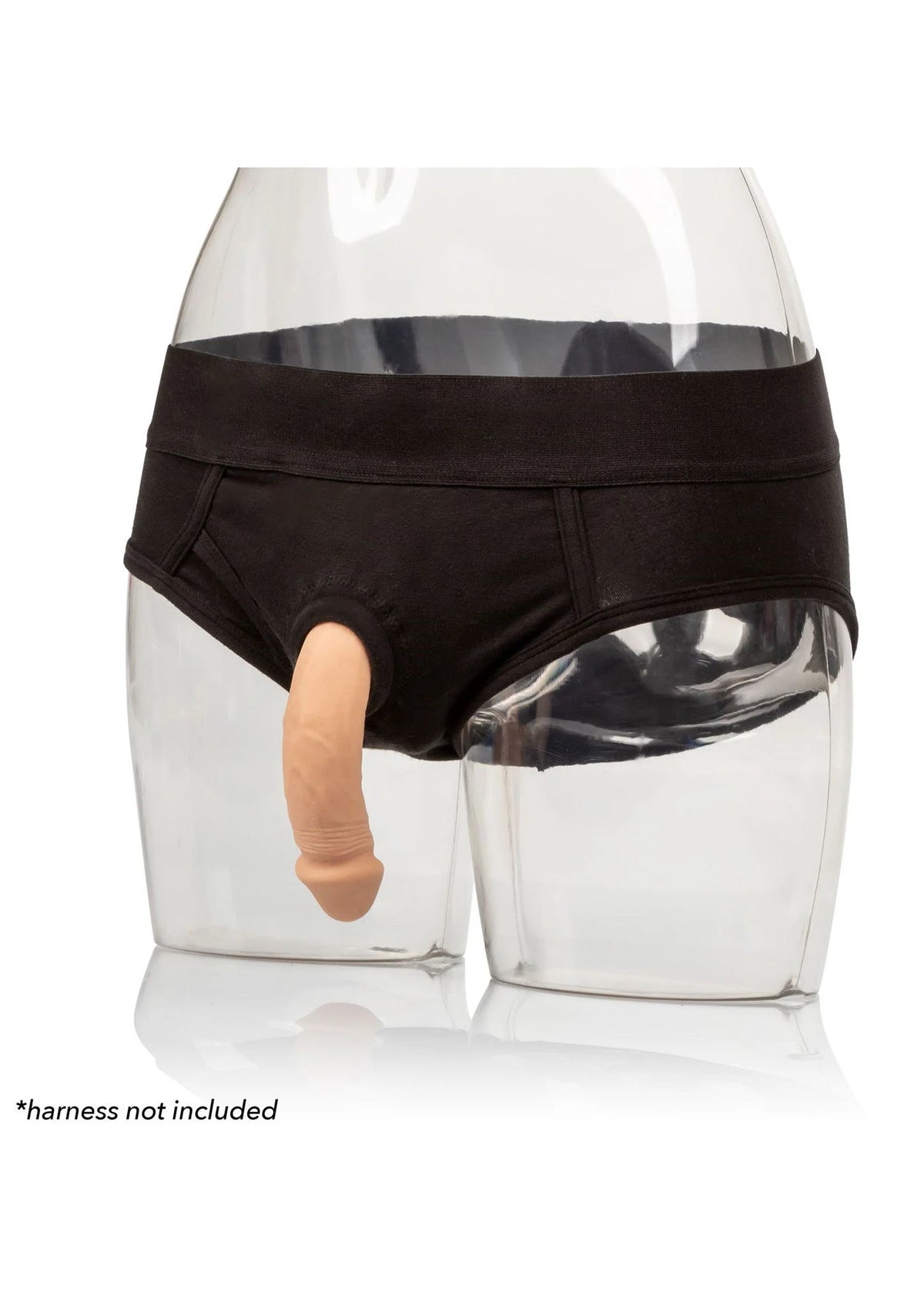 Bestel: 5 inch Silicone Packing Penis by CalExotics - bij Happytoys.nl, happytoys.be, Happytoys.ae: erotische sex webshop | liever Happy dan Easy ⭐⭐⭐⭐⭐