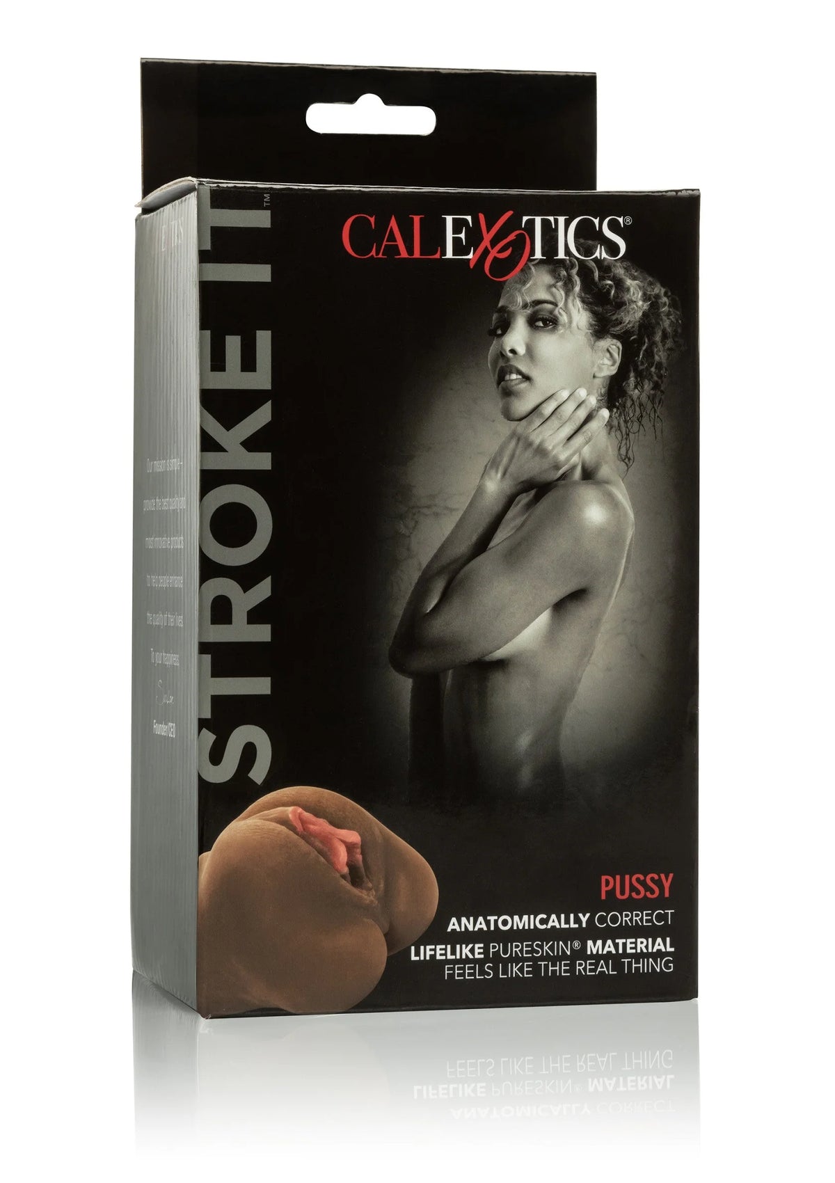 Bestel: Stroke It Pussy by CalExoctics - bij Happytoys.nl, happytoys.be, Happytoys.ae: erotische sex webshop | liever Happy dan Easy ⭐⭐⭐⭐⭐