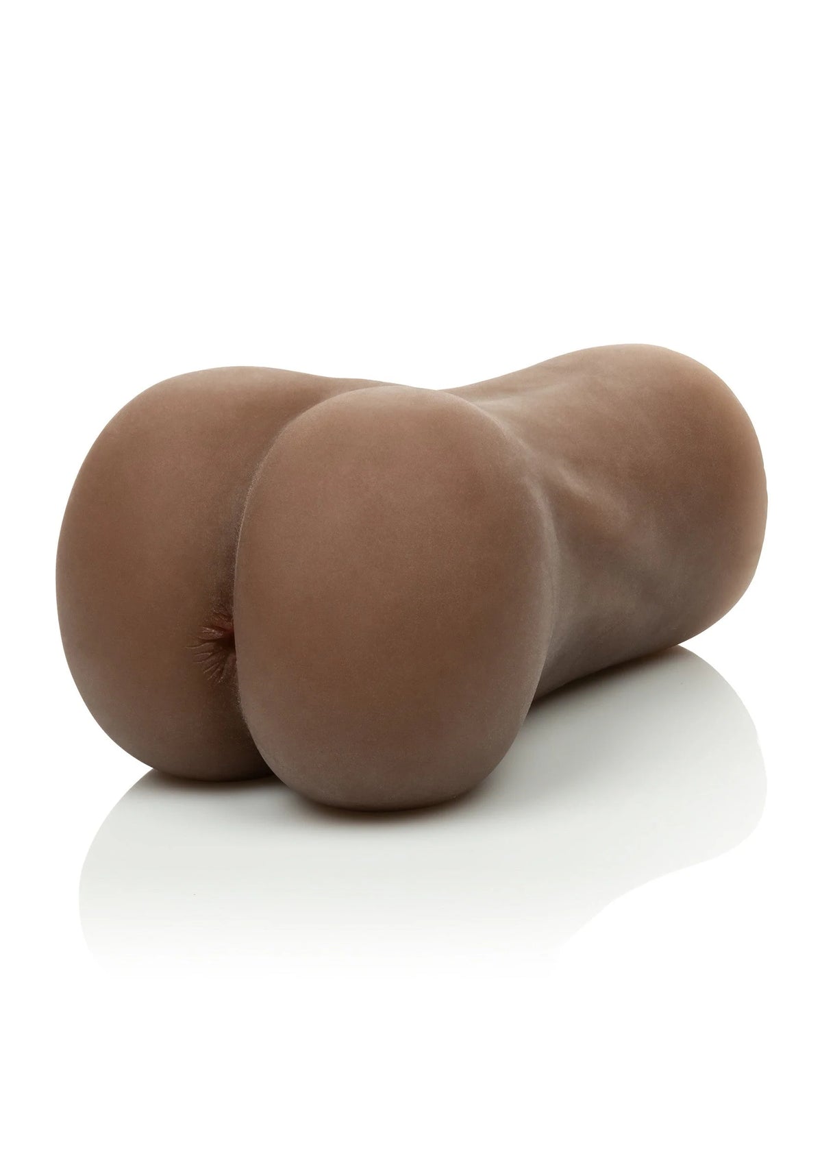 Bestel: Stroke It Ass Brown by CalExotics - bij Happytoys.nl, happytoys.be, Happytoys.ae: erotische sex webshop | liever Happy dan Easy ⭐⭐⭐⭐⭐ - Default Title - 13501 - BROWN