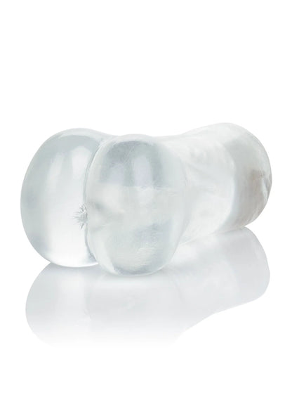 Bestel: Stroke It Tight Ass Masturbator by CalExotics - bij Happytoys.nl, happytoys.be, Happytoys.ae: erotische sex webshop | liever Happy dan Easy ⭐⭐⭐⭐⭐ - Default Title - 13506 - CLEAR