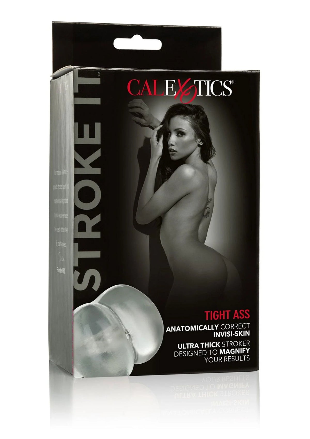 Bestel: Stroke It Tight Ass Masturbator by CalExotics - bij Happytoys.nl, happytoys.be, Happytoys.ae: erotische sex webshop | liever Happy dan Easy ⭐⭐⭐⭐⭐
