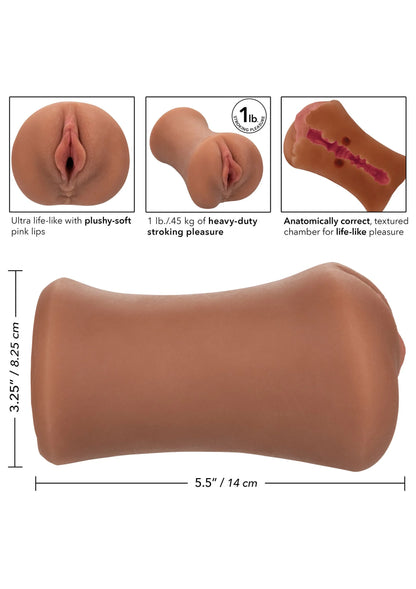 Bestel: Stroke It Tight Pussy Skin by CalExotics - bij Happytoys: de erotische sex webshop | liever Happy dan Easy ⭐⭐⭐⭐⭐