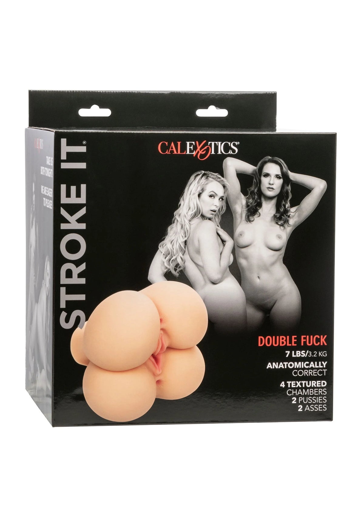 Bestel: Stroke It Double Fuck - bij Happytoys.nl, happytoys.be, Happytoys.ae: erotische sex webshop | liever Happy dan Easy ⭐⭐⭐⭐⭐