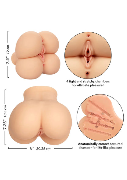 Bestel: Stroke It Double Fuck - bij Happytoys.nl, happytoys.be, Happytoys.ae: erotische sex webshop | liever Happy dan Easy ⭐⭐⭐⭐⭐