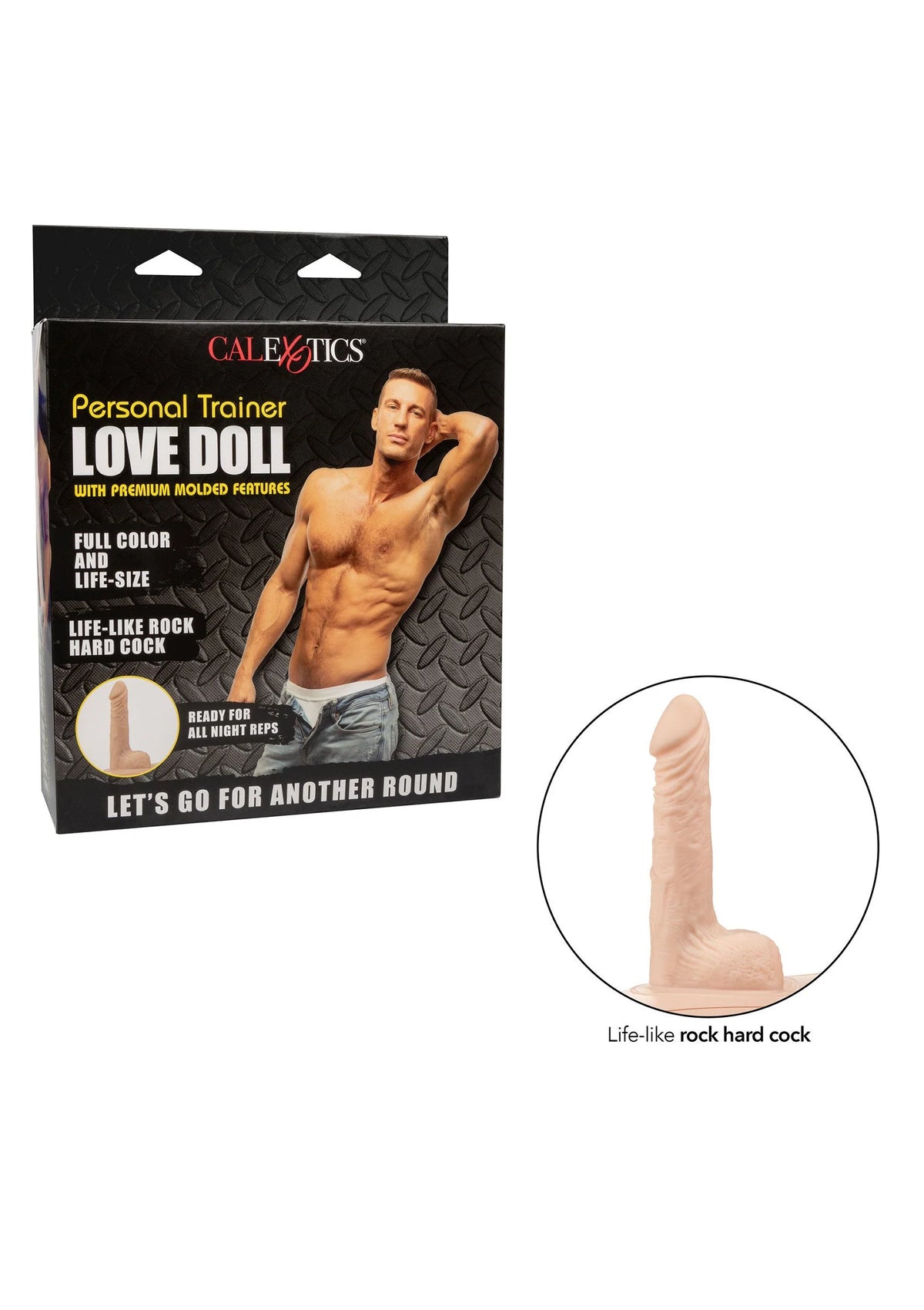 Bestel: Personal Trainer Love Doll by CalExotics - bij Happytoys.nl, happytoys.be, Happytoys.ae: erotische sex webshop | liever Happy dan Easy ⭐⭐⭐⭐⭐ - Default Title - 13532 - SKIN