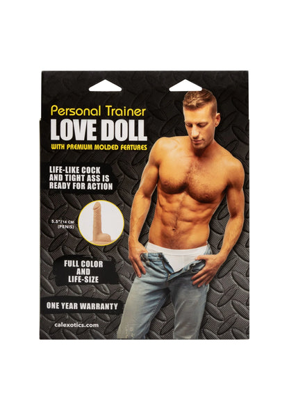 Bestel: Personal Trainer Love Doll by CalExotics - bij Happytoys.nl, happytoys.be, Happytoys.ae: erotische sex webshop | liever Happy dan Easy ⭐⭐⭐⭐⭐