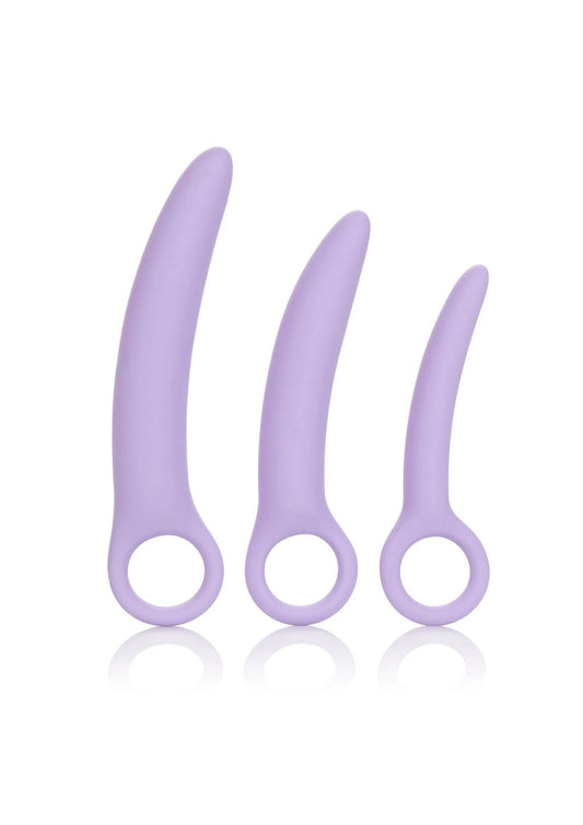 Bestel: Alena Set of 3 Dilators - bij Happytoys: de erotische sex webshop | liever Happy dan Easy ⭐⭐⭐⭐⭐ - Default Title - 13547 - PURPLE
