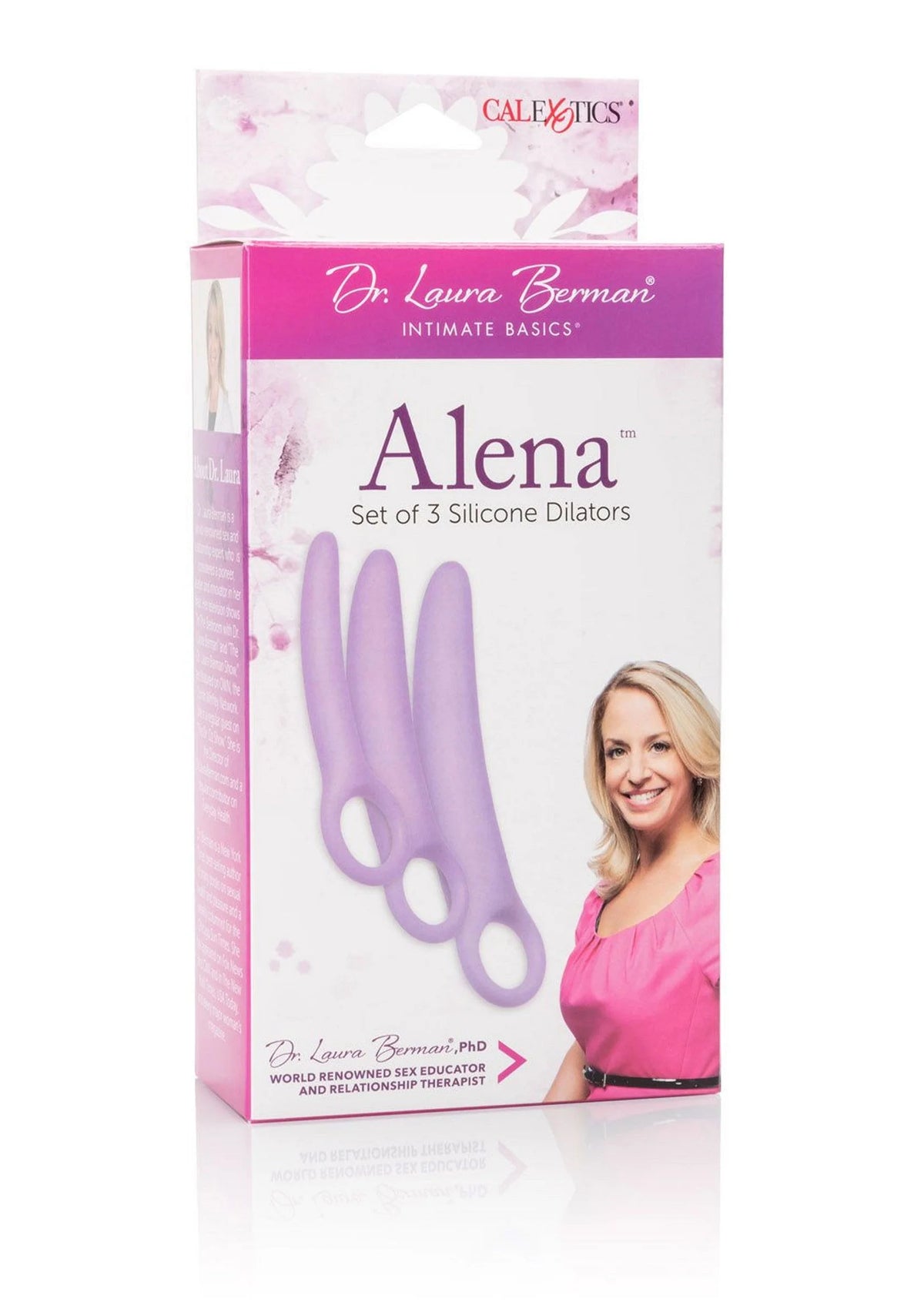 Bestel: Alena Set of 3 Dilators - bij Happytoys: de erotische sex webshop | liever Happy dan Easy ⭐⭐⭐⭐⭐