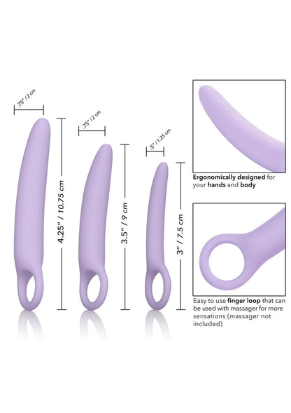 Bestel: Alena Set of 3 Dilators - bij Happytoys: de erotische sex webshop | liever Happy dan Easy ⭐⭐⭐⭐⭐