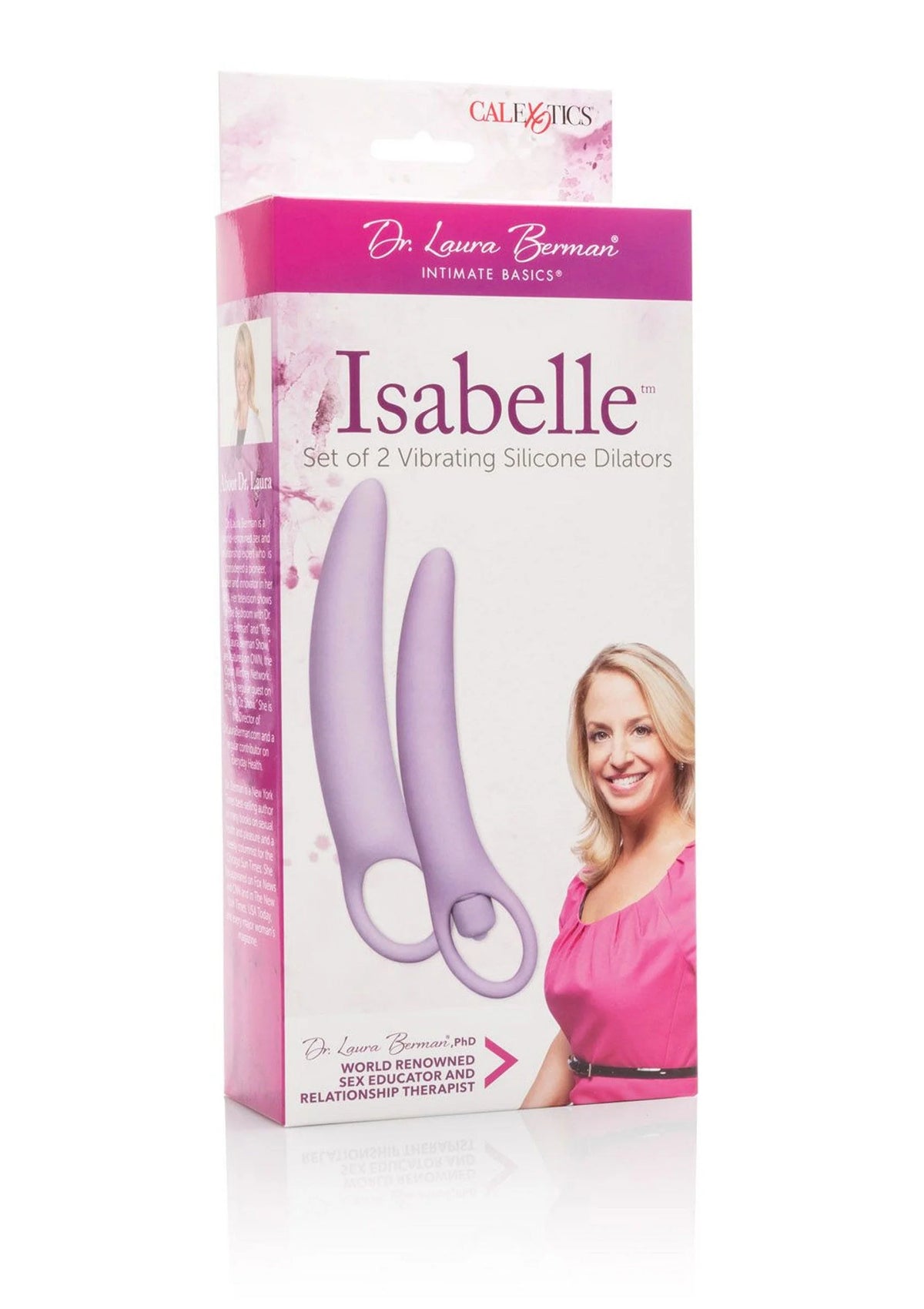Bestel: Isabelle Set of 2 Dilators - bij Happytoys.nl, happytoys.be, Happytoys.ae: erotische sex webshop | liever Happy dan Easy ⭐⭐⭐⭐⭐