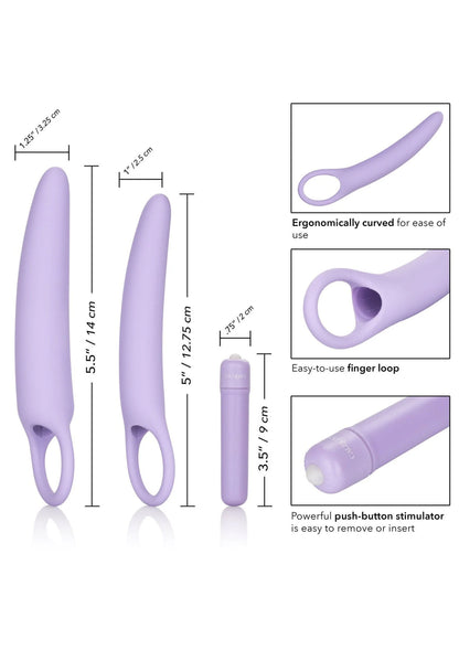 Bestel: Isabelle Set of 2 Dilators - bij Happytoys.nl, happytoys.be, Happytoys.ae: erotische sex webshop | liever Happy dan Easy ⭐⭐⭐⭐⭐