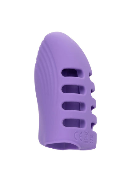 Bestel: Rechargeable Finger Vibe by Dr Laura Berman - bij Happytoys.nl, happytoys.be, Happytoys.ae: erotische sex webshop | liever Happy dan Easy ⭐⭐⭐⭐⭐ - Default Title - 13549 - PURPLE