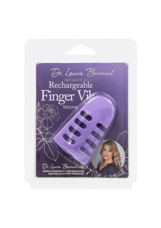 Bestel: Rechargeable Finger Vibe by Dr Laura Berman - bij Happytoys.nl, happytoys.be, Happytoys.ae: erotische sex webshop | liever Happy dan Easy ⭐⭐⭐⭐⭐