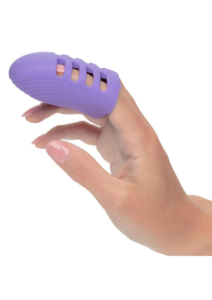 Bestel: Rechargeable Finger Vibe by Dr Laura Berman - bij Happytoys.nl, happytoys.be, Happytoys.ae: erotische sex webshop | liever Happy dan Easy ⭐⭐⭐⭐⭐
